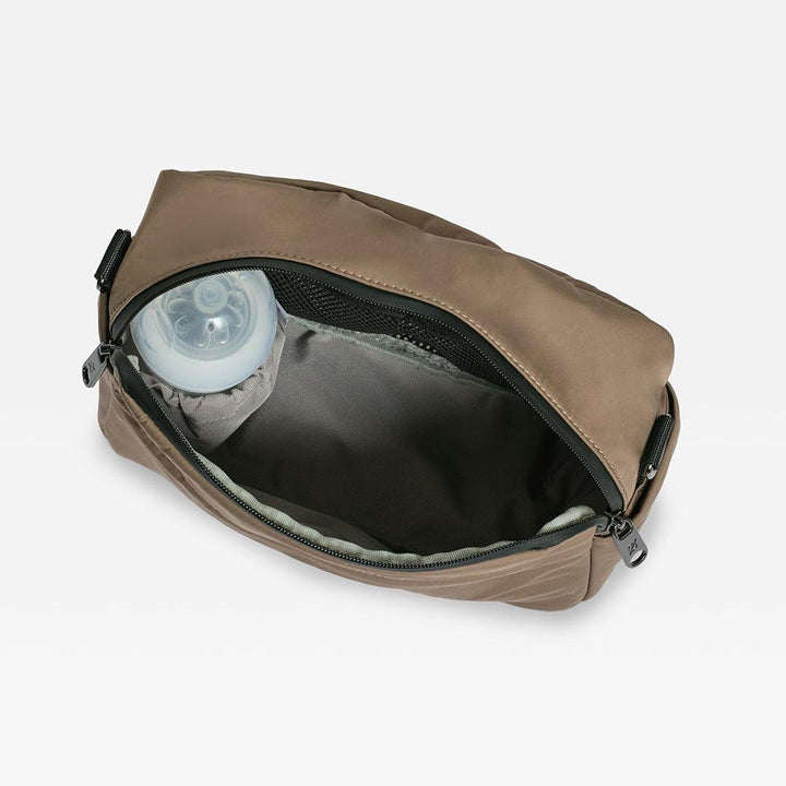 Finnson Frida Eco Stroller Organiser - Mocha-Stroller Organisers- | Natural Baby Shower