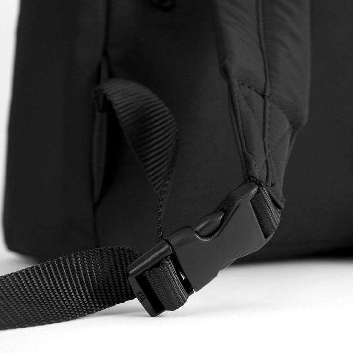 Finnson Inge Eco Changing Backpack With Changing Mat - Black-Changing Bags-Black- | Natural Baby Shower