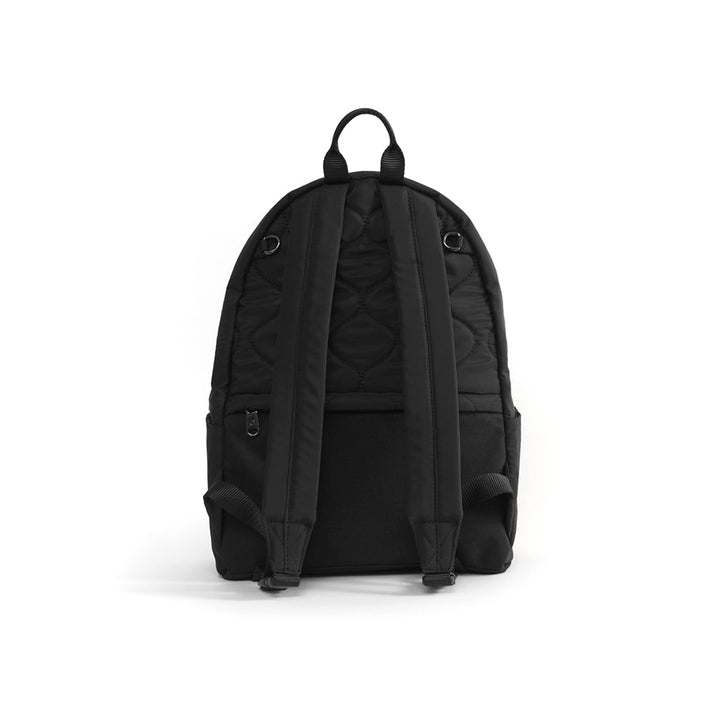 Finnson Inge Eco Changing Backpack With Changing Mat - Black-Changing Bags-Black- | Natural Baby Shower