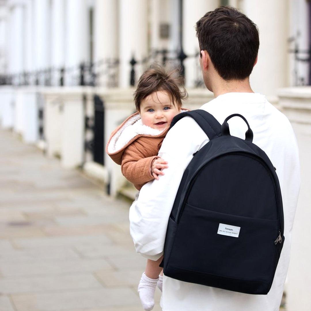 finnson-inge-eco-changing-backpack-black-lifestyle-2_b438592e-2c85-4785-bfd8-5dcee7923922 | Natural Baby Shower