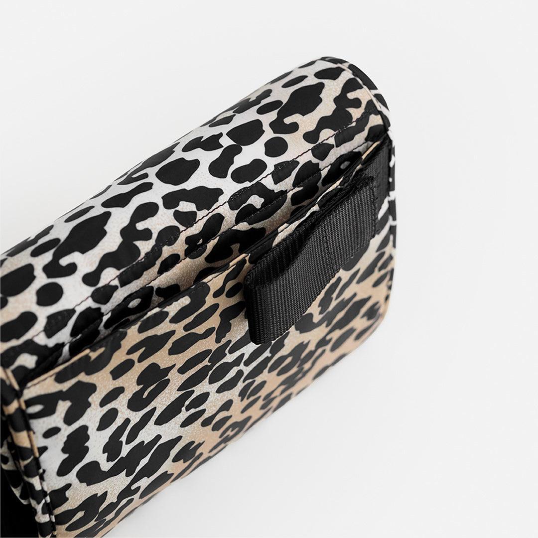 Finnson Maggie Eco Travel Changing Mat - Leopard-Travel Changing Mats-Leopard-One Size | Natural Baby Shower