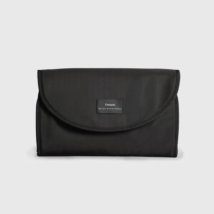 Finnson Olso Eco Travel Changing Mat - Black-Travel Changing Mats-Black-One Size | Natural Baby Shower