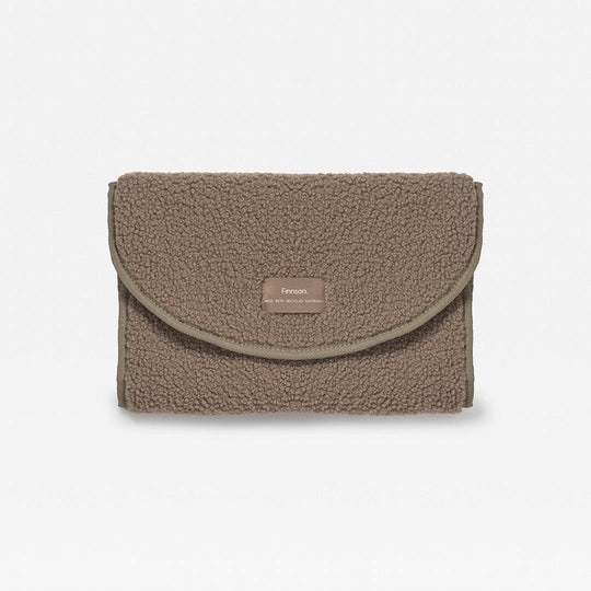 Finnson Oslo Eco Travel Changing Mat - Mocha Borg-Changing Mats- | Natural Baby Shower