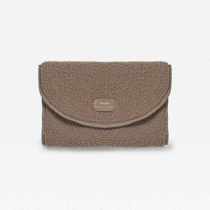 Finnson Oslo Eco Travel Changing Mat - Mocha Borg-Changing Mats- | Natural Baby Shower