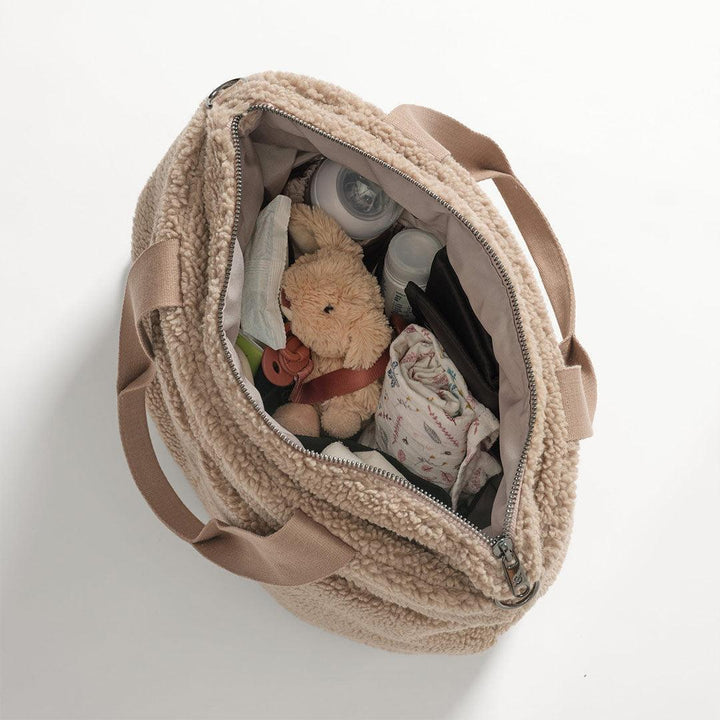 Finnson Sigrid Eco Changing Tote Bag - Teddy Borg-Changing Bags-Teddy Borg-One Size | Natural Baby Shower