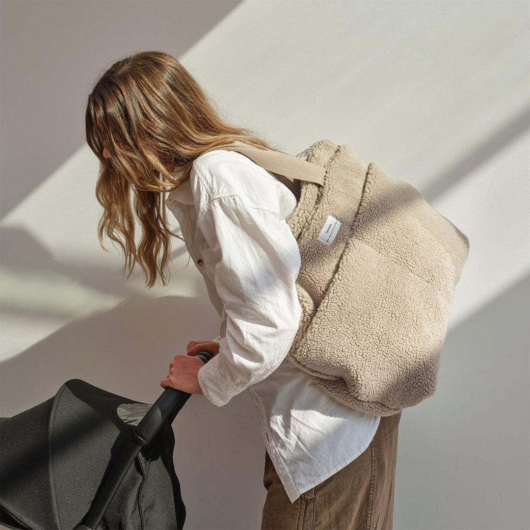 sigrid stokke Finnson Sigrid Eco Changing Tote Bag