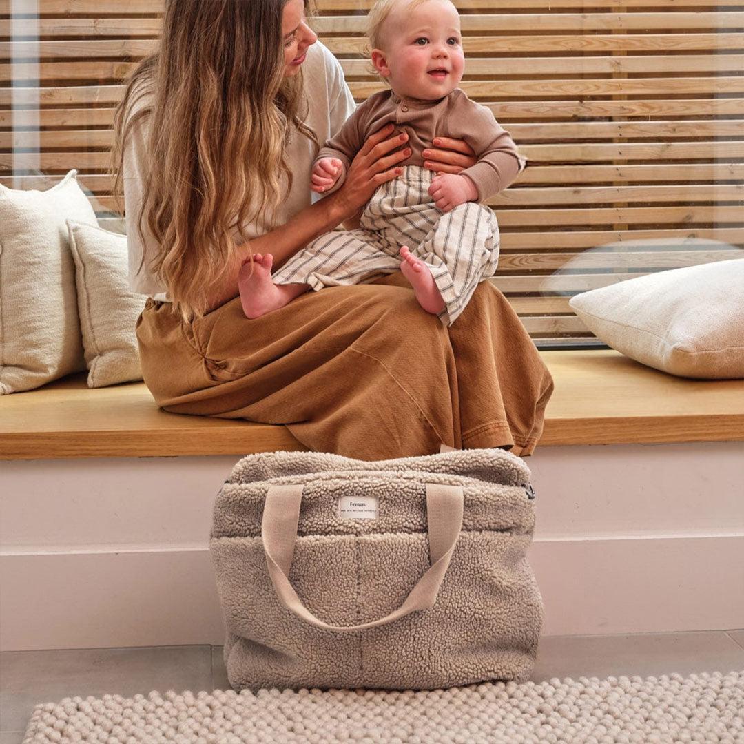 sigrid stokke Finnson Sigrid Eco Changing Tote Bag