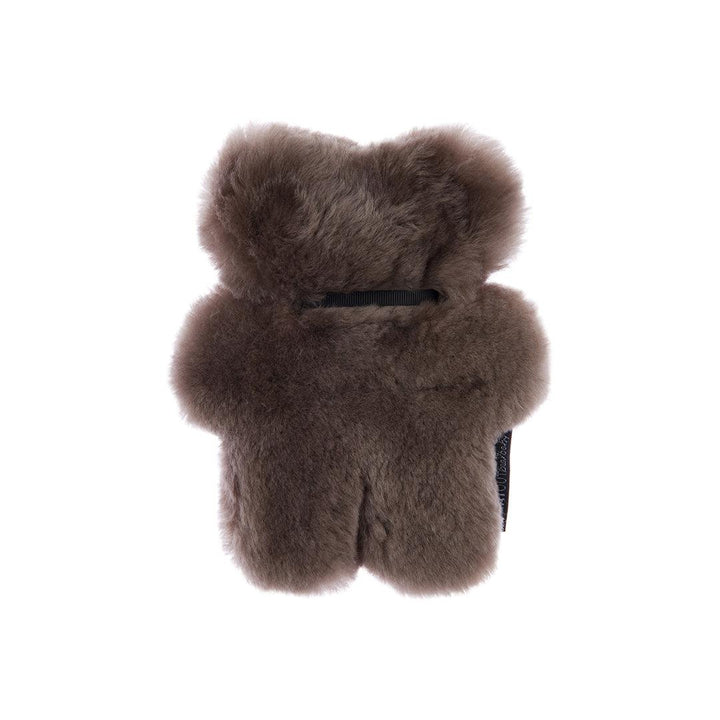 FLATOUTbear Baby - Chocolate-Soft Toys-Chocolate- | Natural Baby Shower