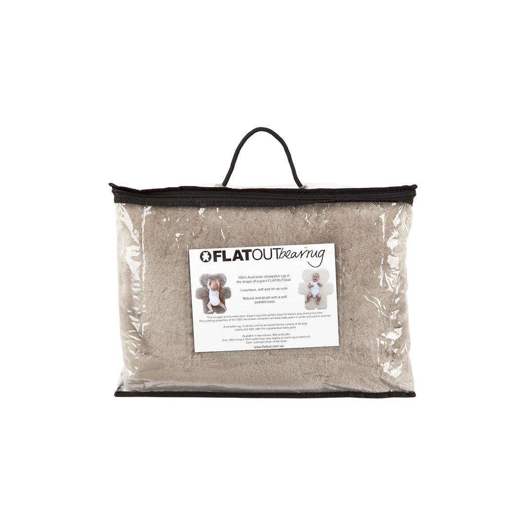 FLATOUTbear Rug Latte Nursery Interiors