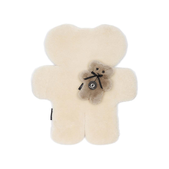 FLATOUTbear Rug - Milk-Rugs-Milk- | Natural Baby Shower