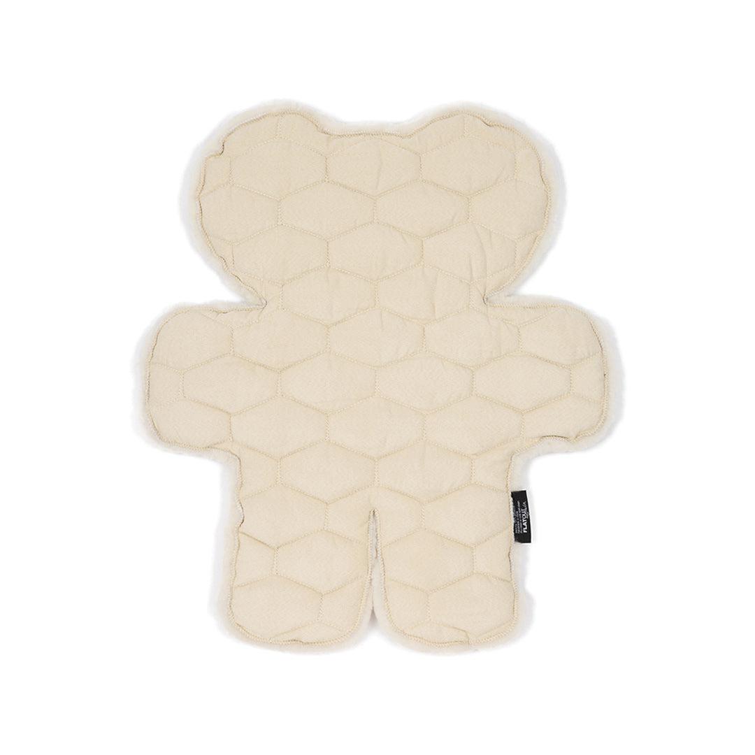 FLATOUTbear Rug - Milk-Rugs-Milk- | Natural Baby Shower