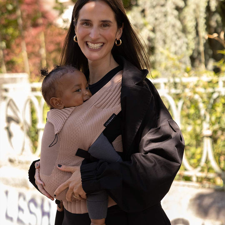 Flybaby Baby Carrier - Cinnamon-Baby Carriers-Cinnamon- | Natural Baby Shower