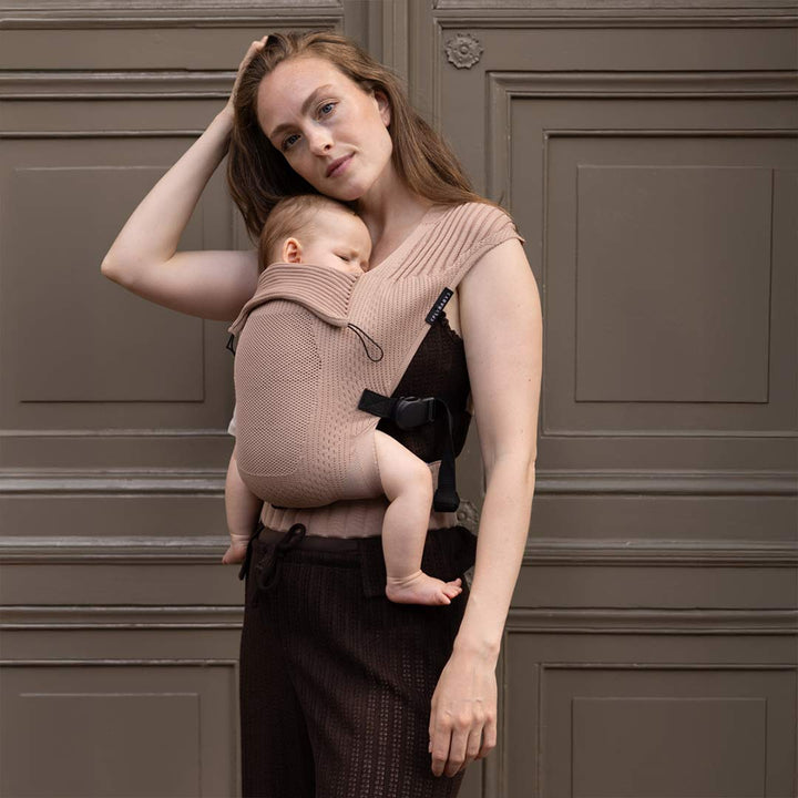 Flybaby Baby Carrier - Cinnamon-Baby Carriers-Cinnamon- | Natural Baby Shower