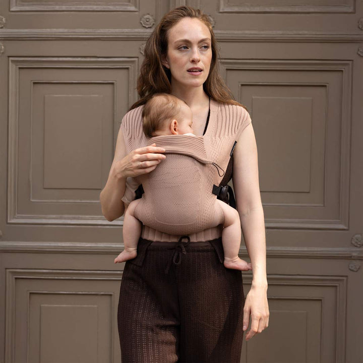 Flybaby Baby Carrier - Cinnamon-Baby Carriers-Cinnamon- | Natural Baby Shower