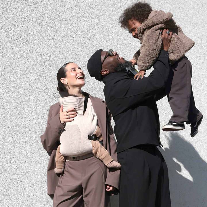 Flybaby Baby Carrier - Light Leo-Baby Carriers-Light Leo- | Natural Baby Shower