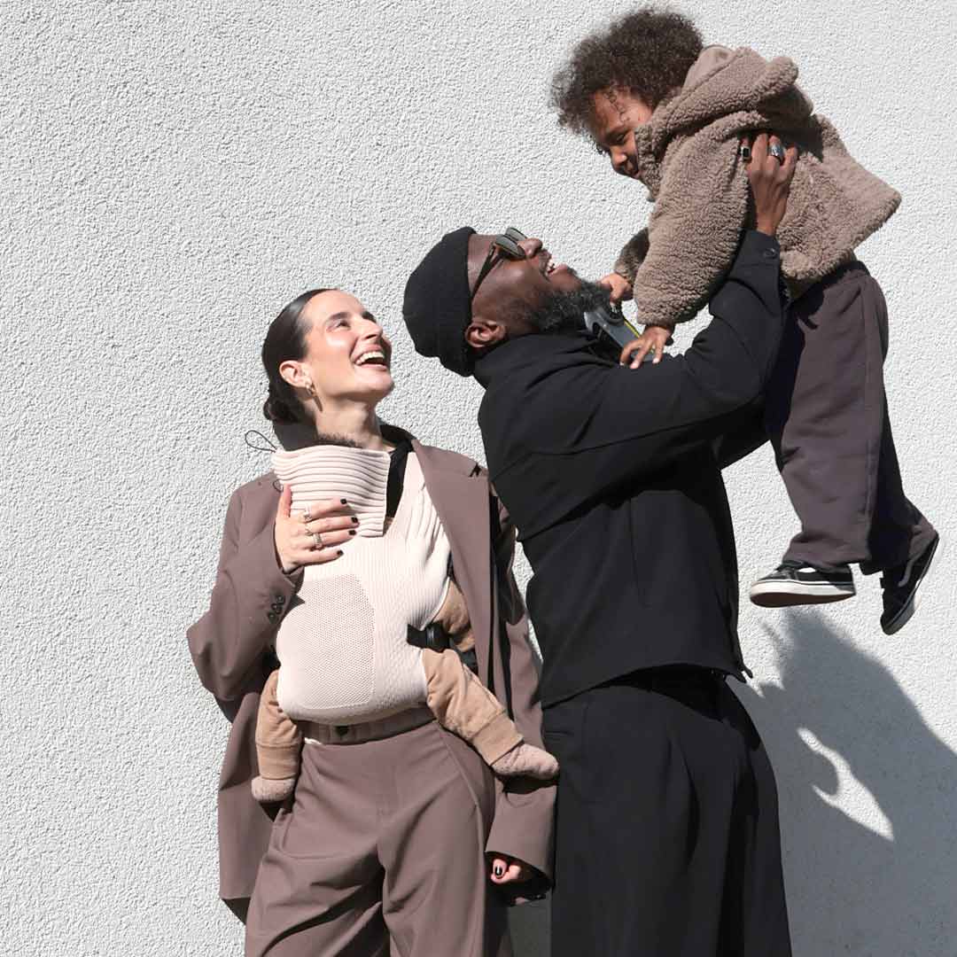 Flybaby Baby Carrier - Creme-Baby Carriers-Creme- | Natural Baby Shower
