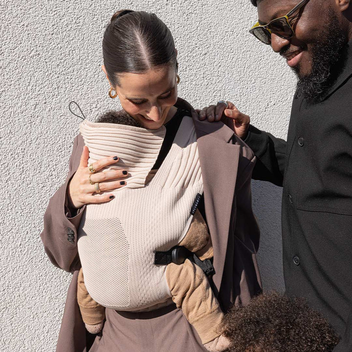 Flybaby Baby Carrier - Light Leo-Baby Carriers-Light Leo- | Natural Baby Shower