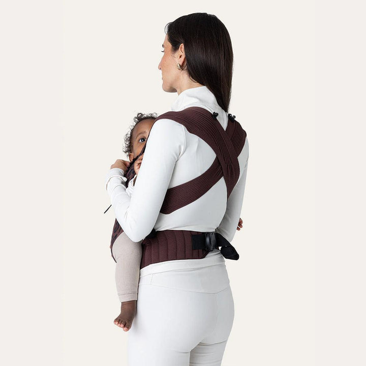 Flybaby Baby Carrier - Dark Leo-Baby Carriers-Dark Leo- | Natural Baby Shower