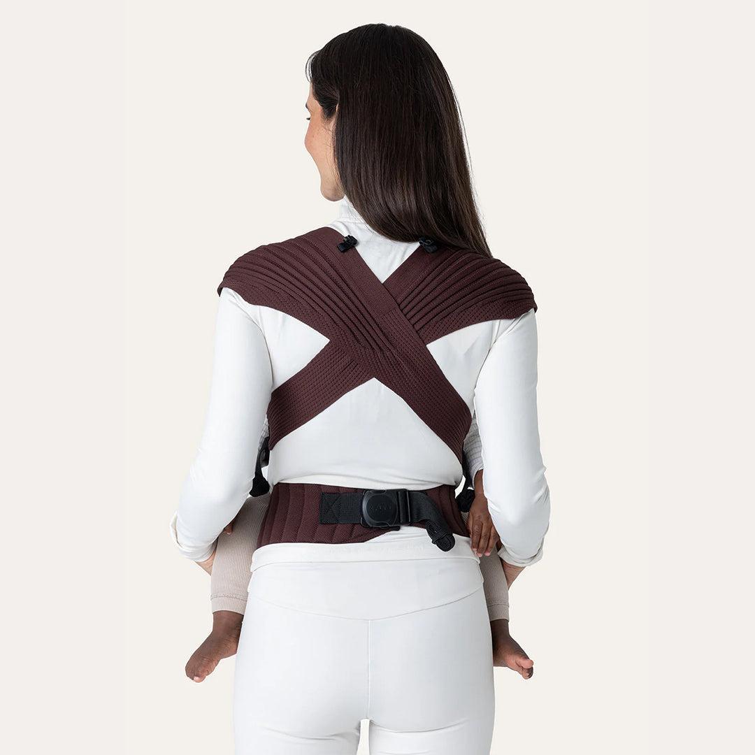 Flybaby Baby Carrier - Dark Leo-Baby Carriers-Dark Leo- | Natural Baby Shower