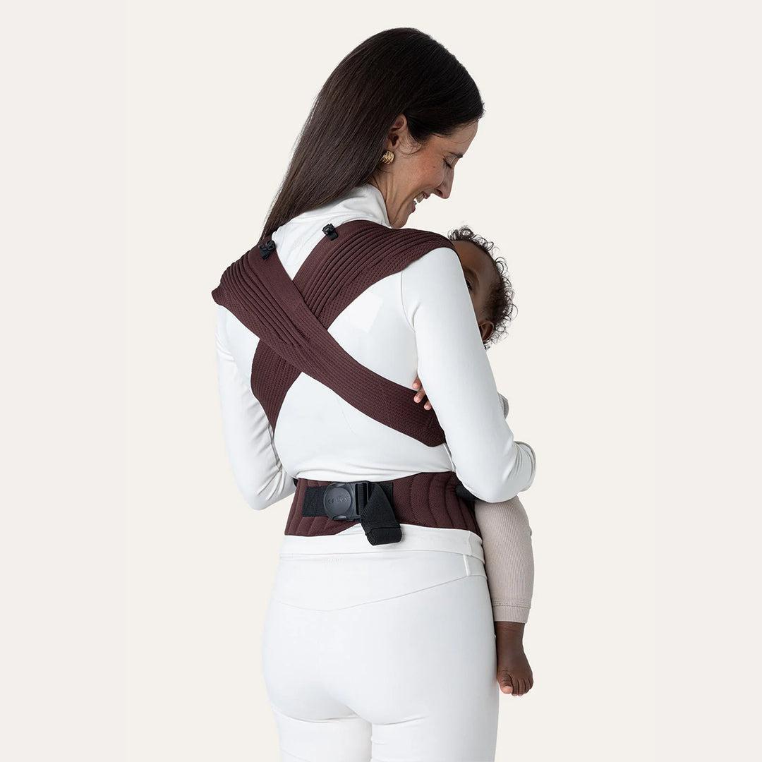 Flybaby Baby Carrier - Dark Leo-Baby Carriers-Dark Leo- | Natural Baby Shower