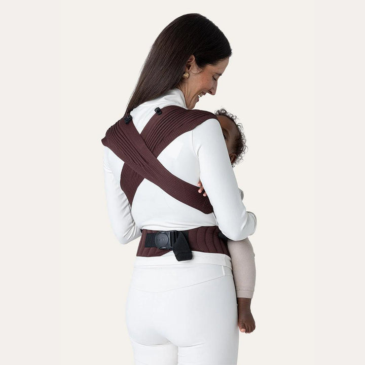 Flybaby Baby Carrier - Dark Leo-Baby Carriers-Dark Leo- | Natural Baby Shower