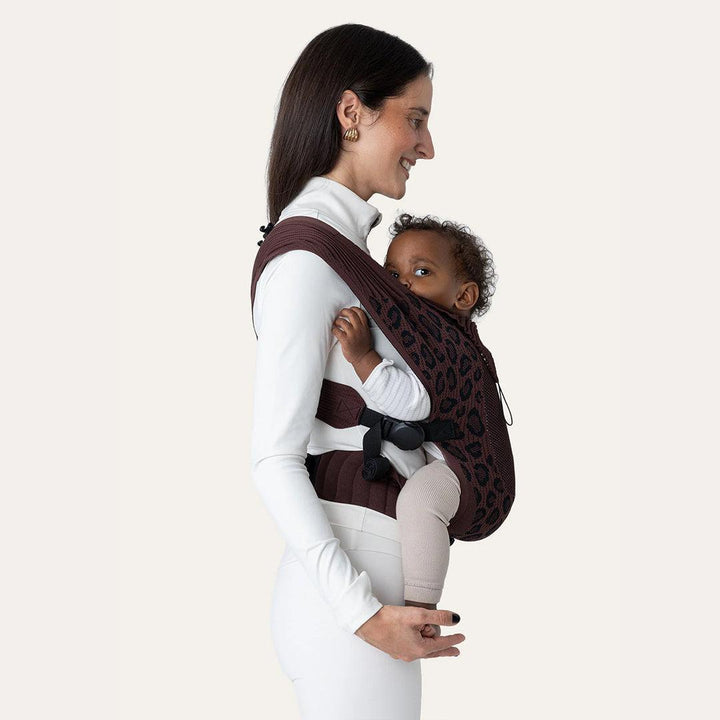 Flybaby Baby Carrier - Dark Leo-Baby Carriers-Dark Leo- | Natural Baby Shower