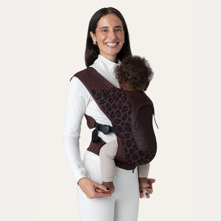 Flybaby Baby Carrier - Dark Leo-Baby Carriers-Dark Leo- | Natural Baby Shower