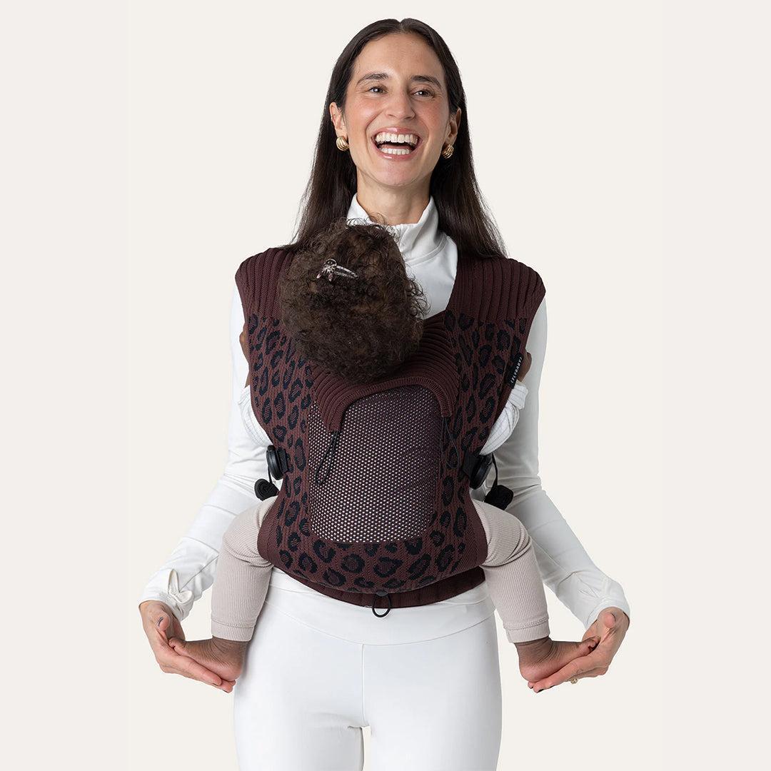 Flybaby Baby Carrier - Dark Leo-Baby Carriers-Dark Leo- | Natural Baby Shower