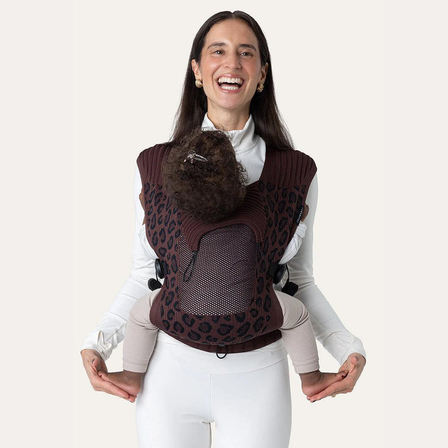 Flybaby Baby Carrier - Dark Leo-Baby Carriers-Dark Leo- | Natural Baby Shower