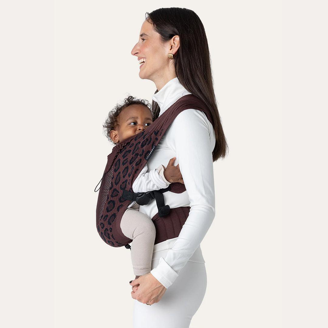 Flybaby Baby Carrier - Dark Leo-Baby Carriers-Dark Leo- | Natural Baby Shower