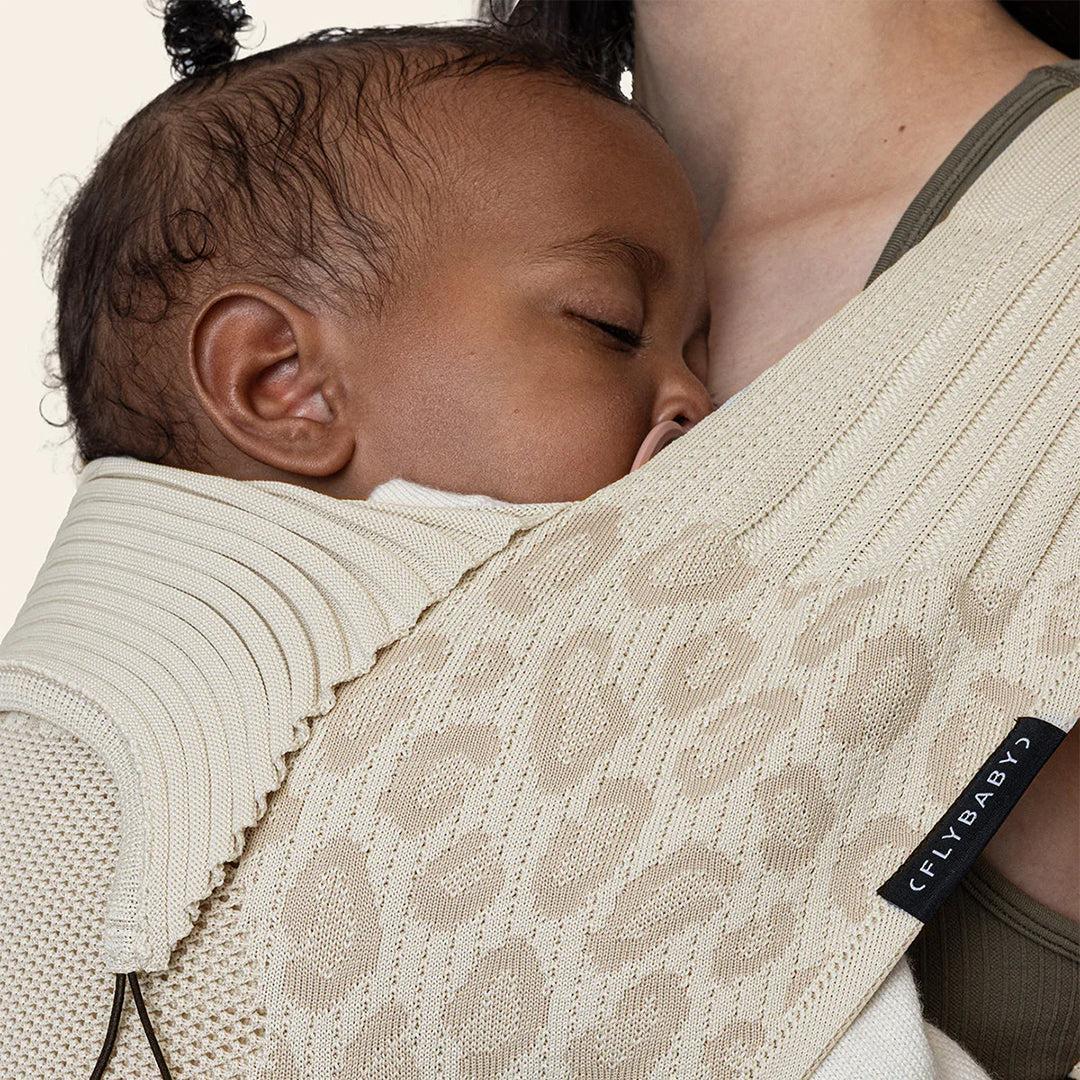 Flybaby Baby Carrier - Light Leo-Baby Carriers-Light Leo- | Natural Baby Shower