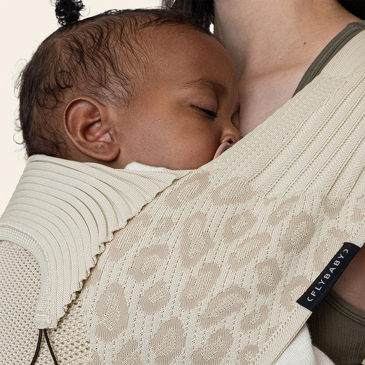 Flybaby Baby Carrier - Light Leo-Baby Carriers-Light Leo- | Natural Baby Shower