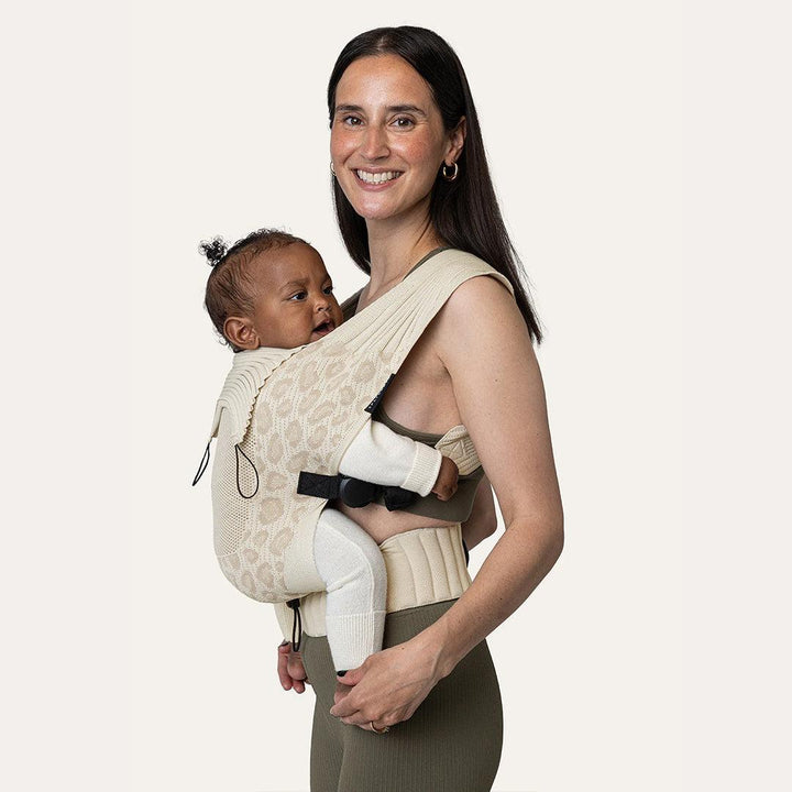 Flybaby Baby Carrier - Light Leo-Baby Carriers-Light Leo- | Natural Baby Shower