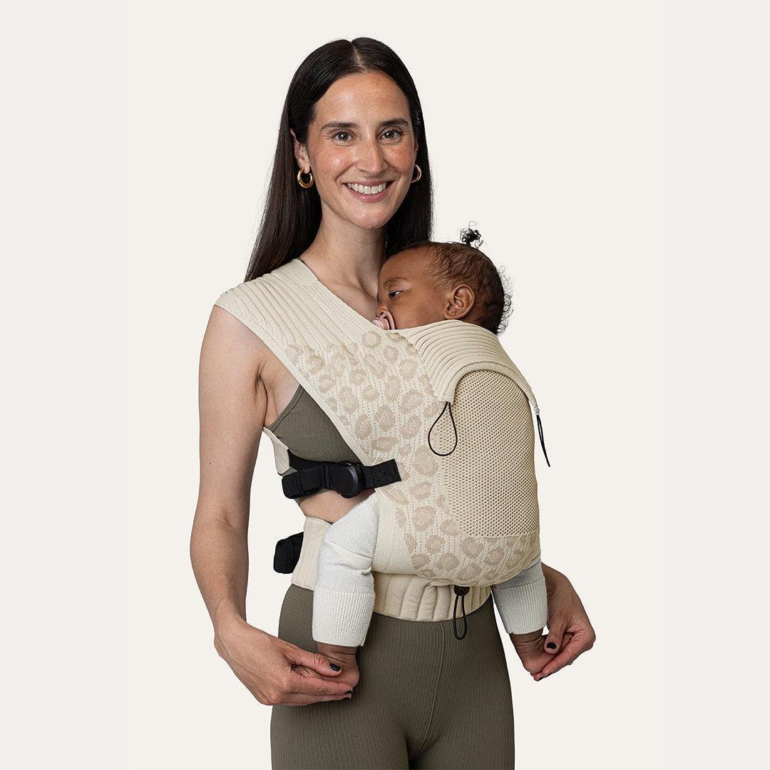 Flybaby Baby Carrier - Light Leo-Baby Carriers-Light Leo- | Natural Baby Shower