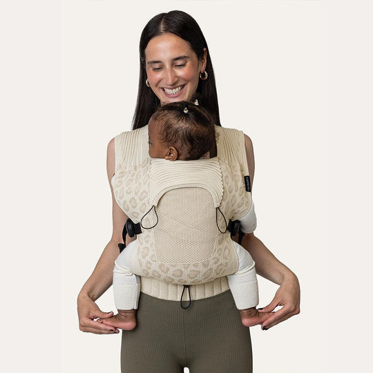 Flybaby Baby Carrier - Light Leo-Baby Carriers-Light Leo- | Natural Baby Shower