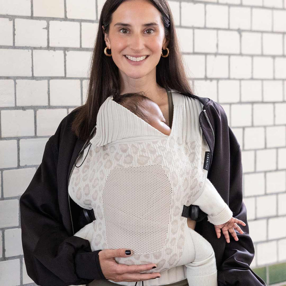 Flybaby Baby Carrier - Light Leo-Baby Carriers-Light Leo- | Natural Baby Shower