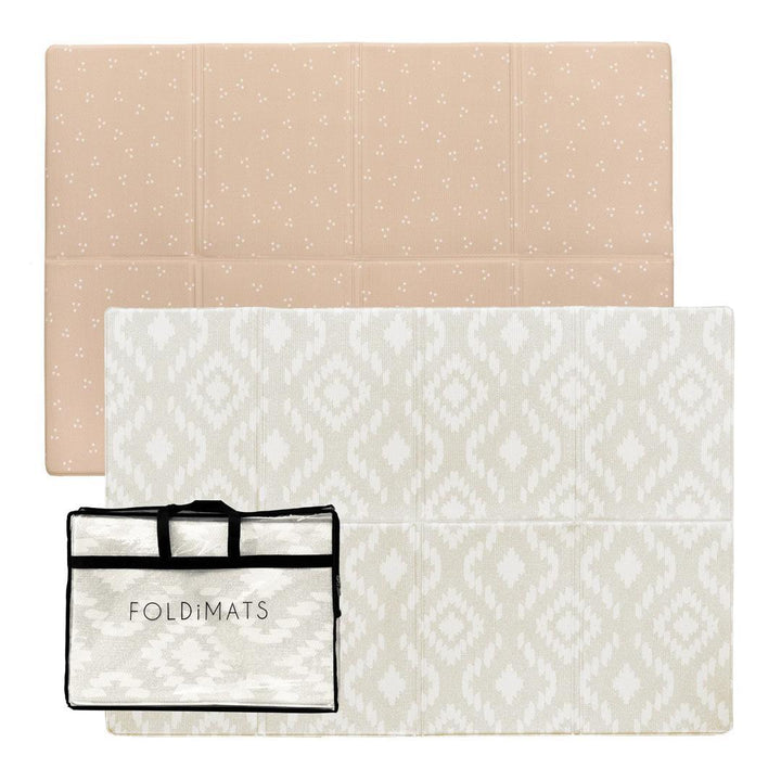 FOLDiMATS Playmat 130x190cm - Bali Nusa-Play Mats-Bali Nusa-130x190cm | Natural Baby Shower