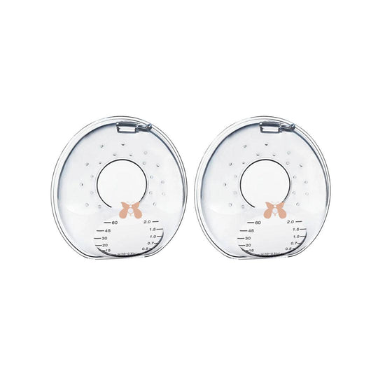 Fraupow Breast Milk Savers - 2 Pack-Breast Pump Accessories- | Natural Baby Shower