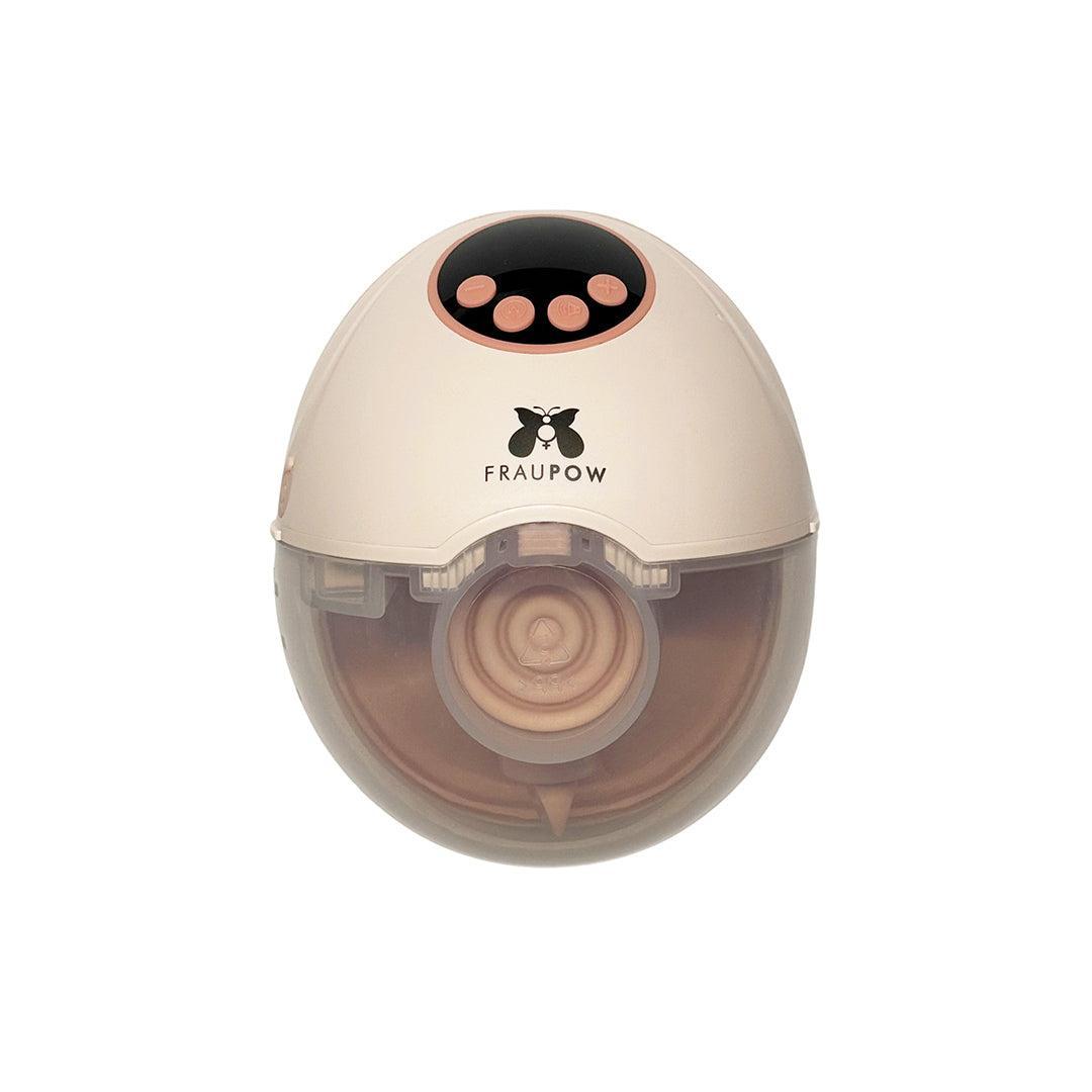 Fraupow Viva Pro Wearable Hands-Free Breast Pump - Pink-Breast Pumps-Pink- | Natural Baby Shower