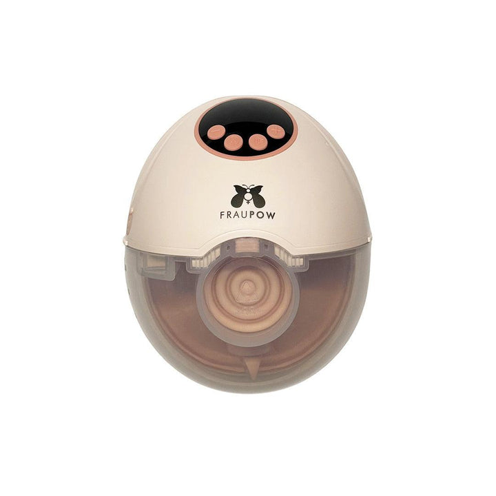 Fraupow Viva Pro Wearable Hands-Free Breast Pump - Pink-Breast Pumps-Pink- | Natural Baby Shower