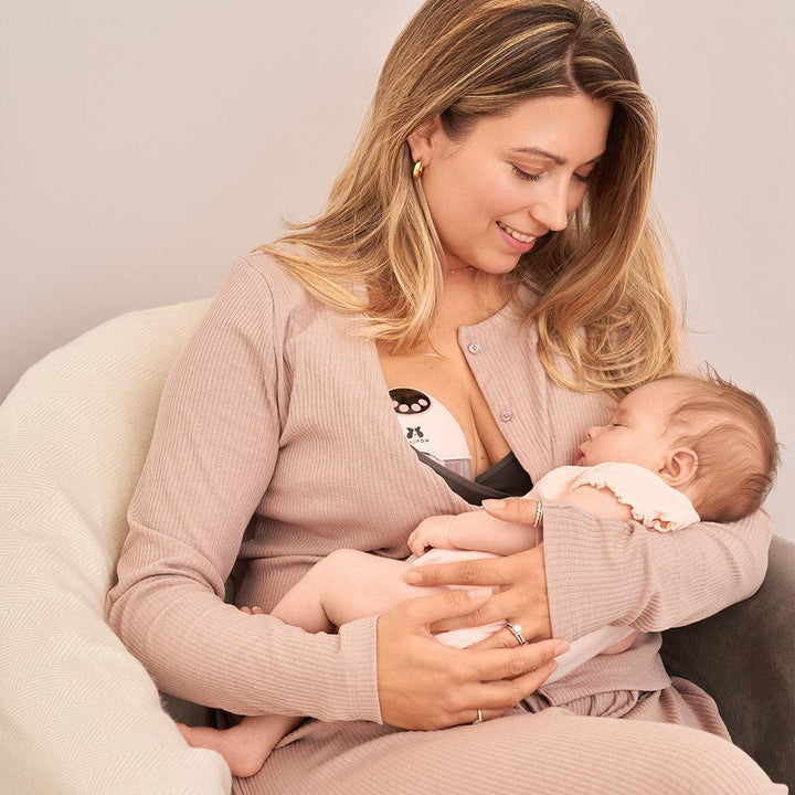 Fraupow Viva Pro Wearable Hands-Free Breast Pump - Pink-Breast Pumps-Pink- | Natural Baby Shower