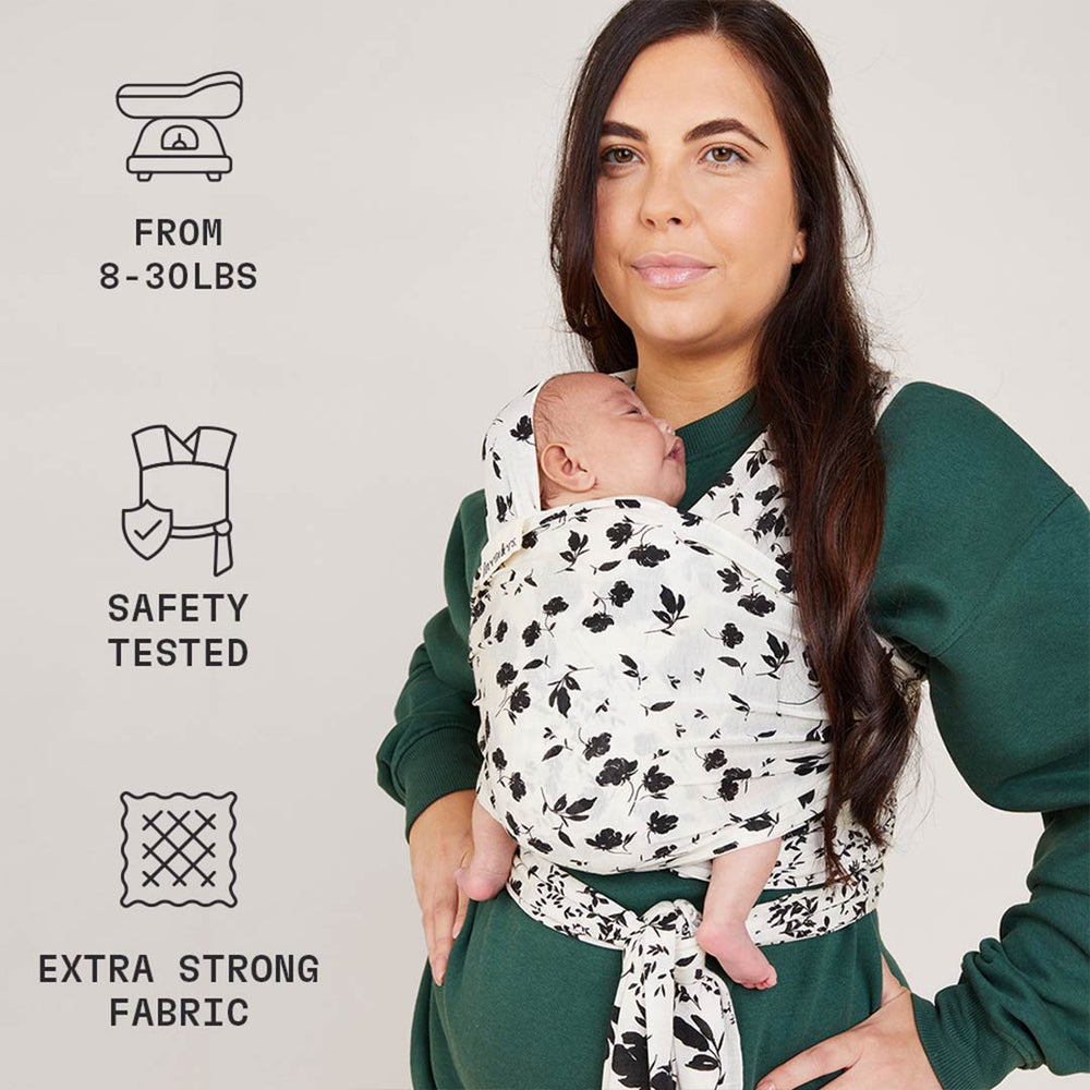 Freerider Co. Baby Wrap Carrier - Camillia-Baby Carriers- | Natural Baby Shower