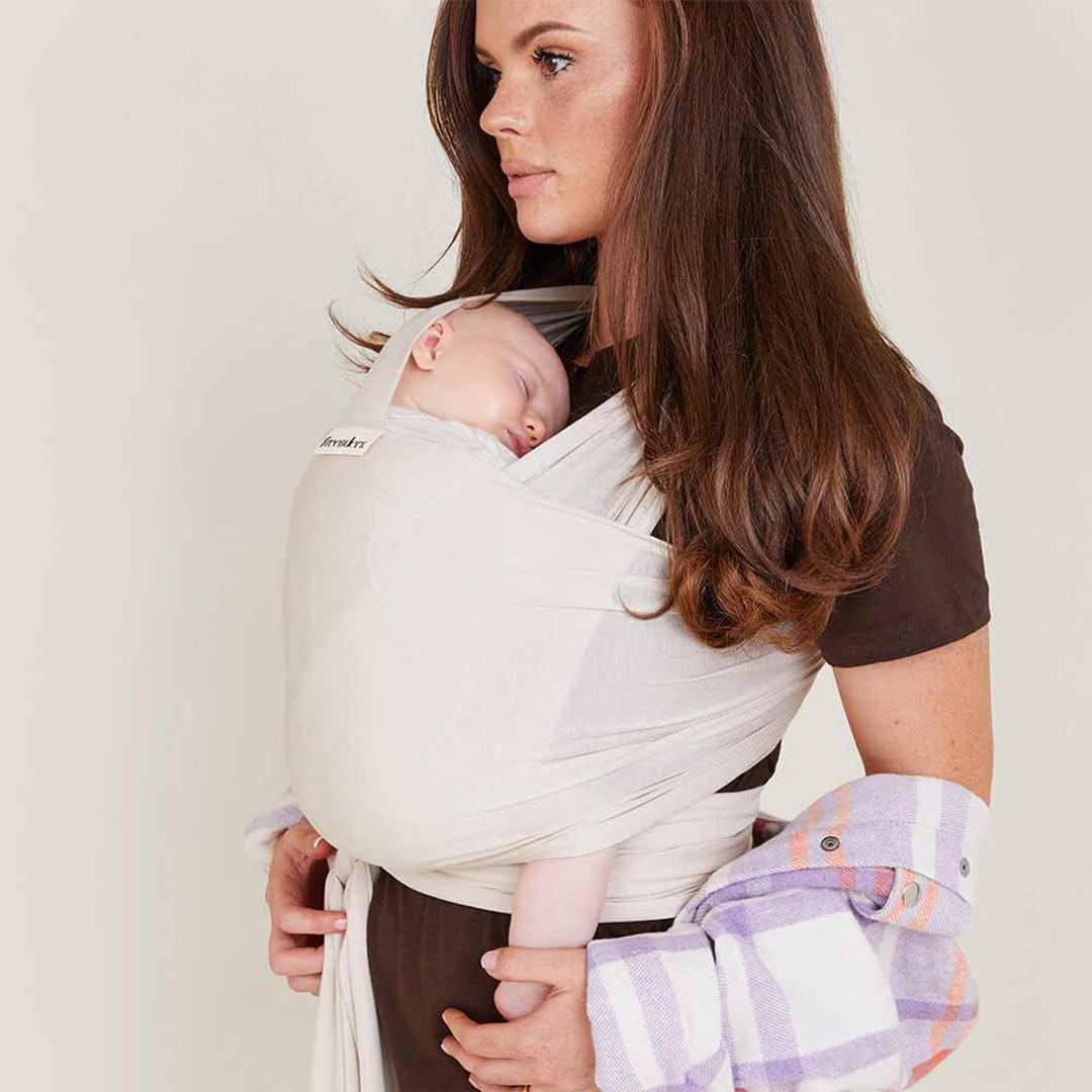 Freerider Co. Baby Wrap Carrier - Elderberry-Baby Carriers- | Natural Baby Shower