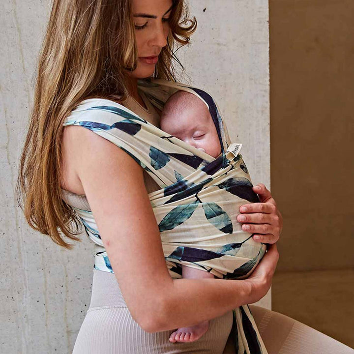 Freerider Co. Baby Wrap Carrier - Eucalyptus-Baby Carriers- | Natural Baby Shower