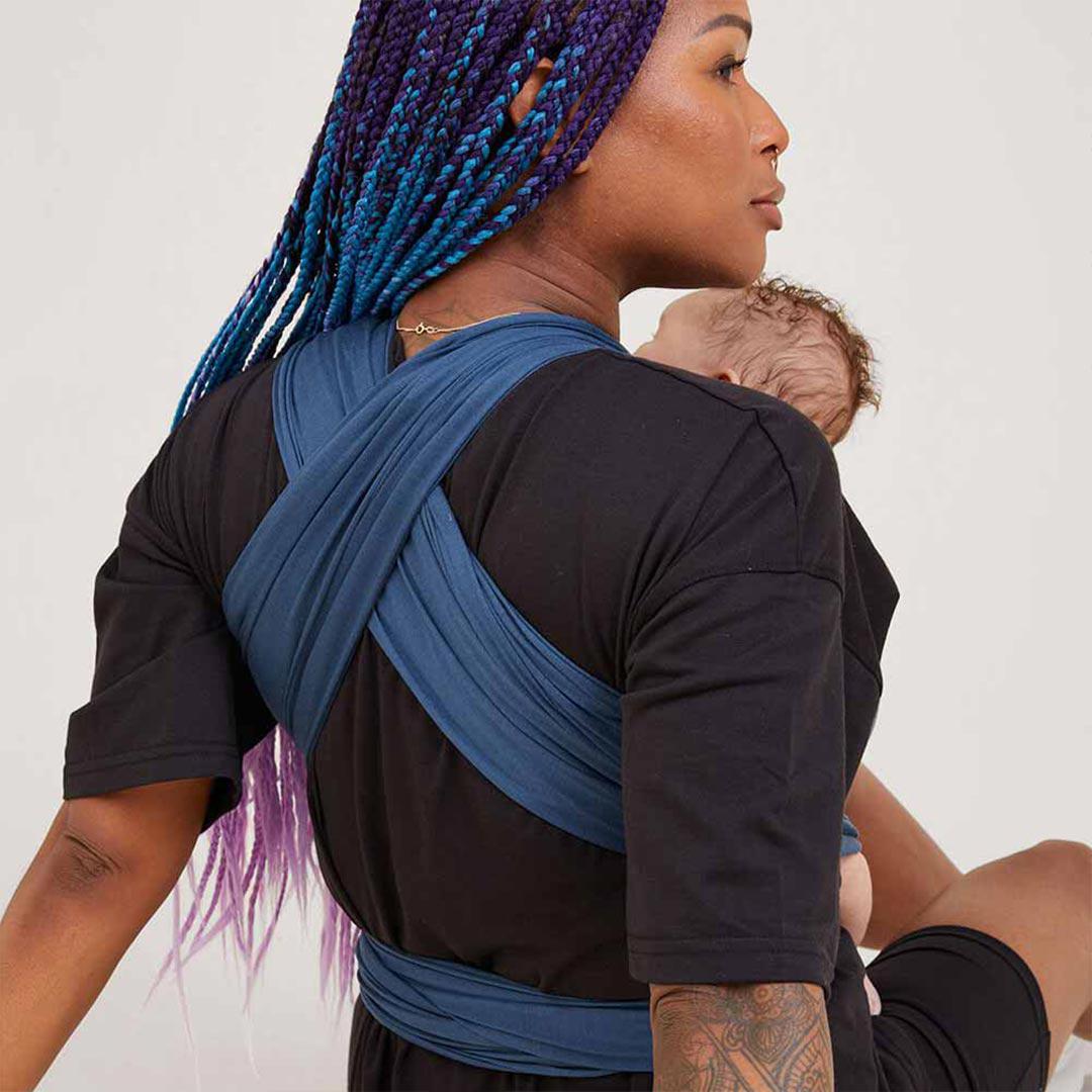 Freerider Co. Baby Wrap Carrier - Flax-Baby Carriers- | Natural Baby Shower