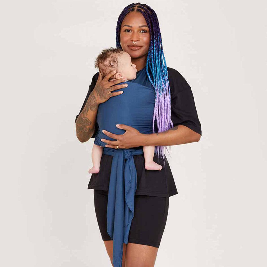 Freerider Co. Baby Wrap Carrier - Flax-Baby Carriers- | Natural Baby Shower