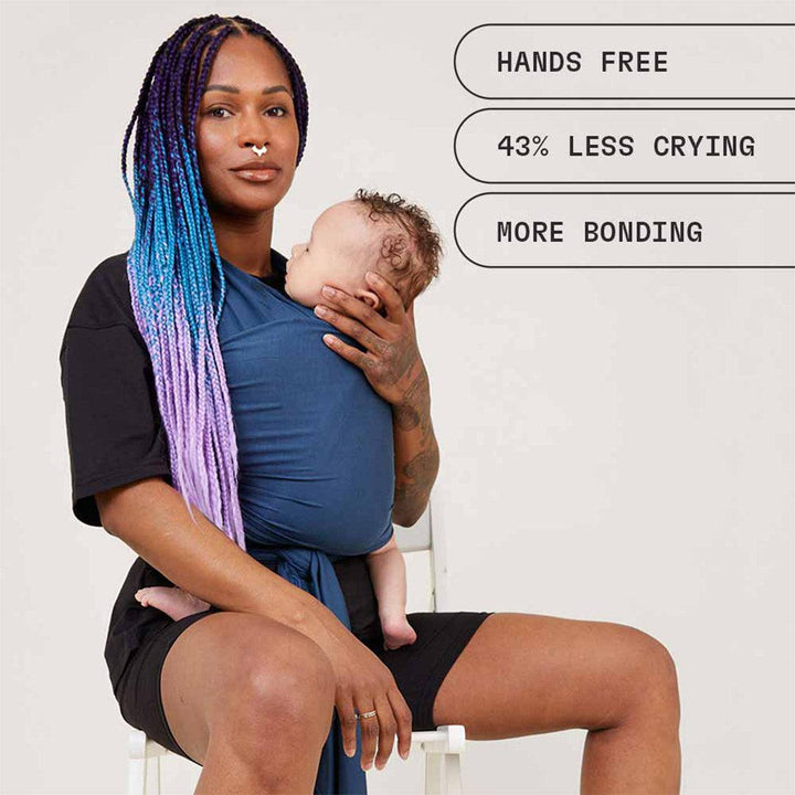 Freerider Co. Baby Wrap Carrier - Flax-Baby Carriers- | Natural Baby Shower