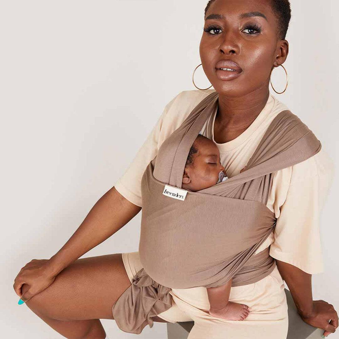 Freerider Co. Baby Wrap Carrier - Lentil-Baby Carriers-Lentil- | Natural Baby Shower