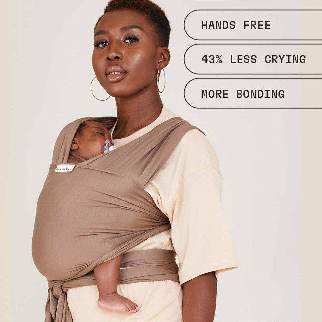 Ring Sling Infant Carrier Sling Wrap Ring Sling Hands Free Baby