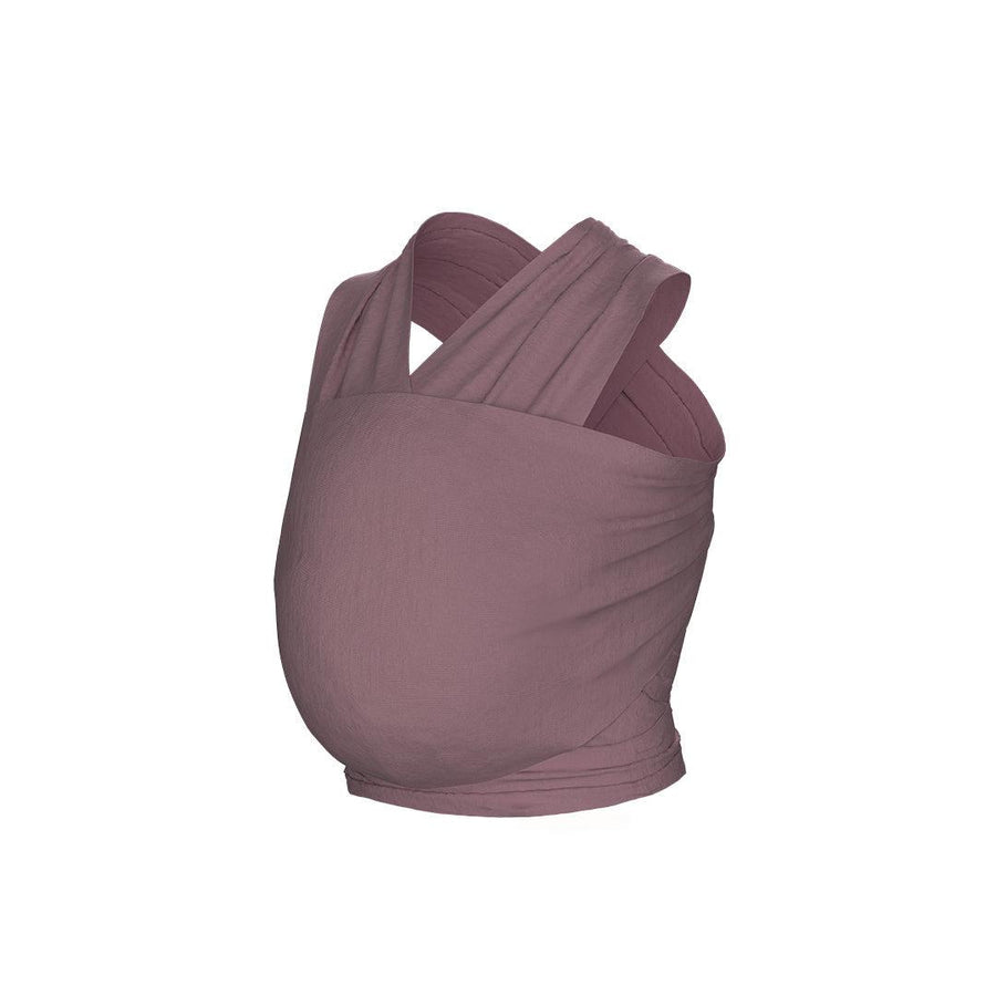 Freerider Co. Baby Wrap Carrier - Mauve-Baby Carriers- | Natural Baby Shower